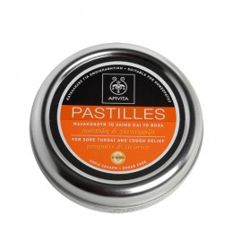 PROPOLIS PASTILLES FOR COUGH RELIEF